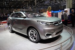 SsangYong SIV-1 concept