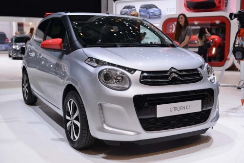 2014 Citroen C1