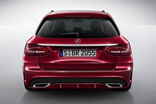 2014 Mercedes-Benz C-Class AMG Line