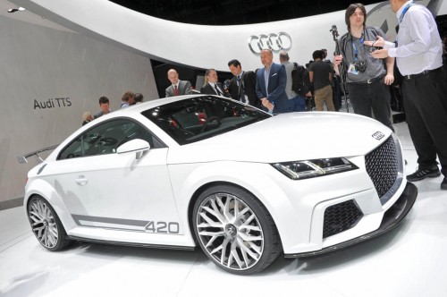 Audi TT Quattro Sport Concept