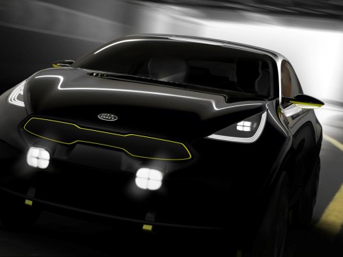 Kia B-segment concept 