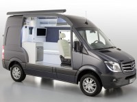 Mercedes Sprinter Caravan concept