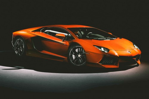 Lamborghini Aventador