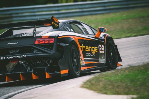 Lamborghini racing