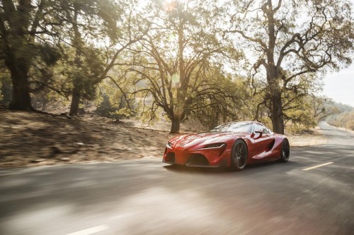 Toyota FT-1 Concept