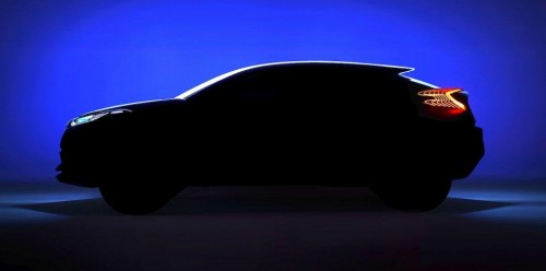 Toyota C-HR teaser image