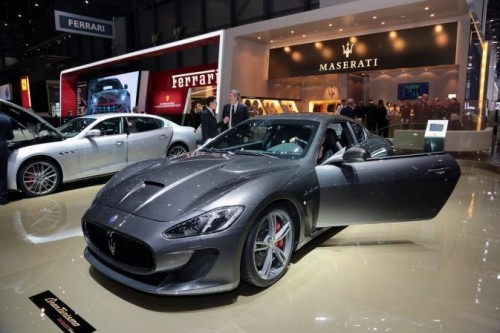 2013 Maserati GranTurismo MC Stradale