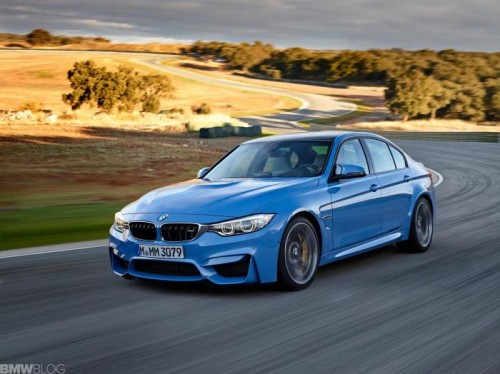 2014 BMW M3 