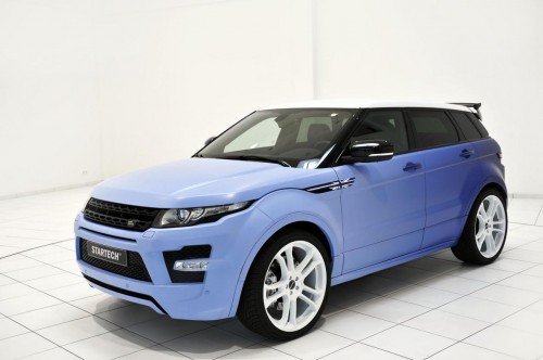 Startech Range Rover Evoque LPG