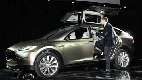 Tesla Model X concept
