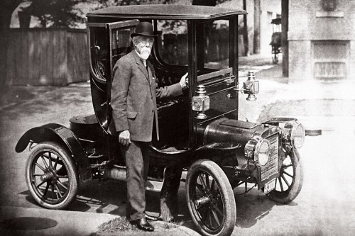 1905 Cadillac Osceola Coupe