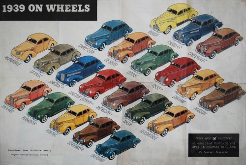 1920s/1930s American Cars