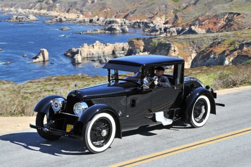 1921 Duesenberg A Bender Coupe