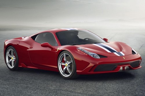 Ferrari 458 Speciale