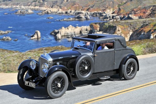 1927 Bentley 6 1/2 Litre Surbico Sport Coupe