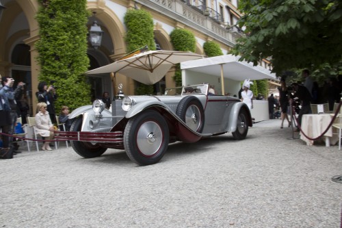 1928 Mercedes-Benz 680 S Saoutchik Cabriolet