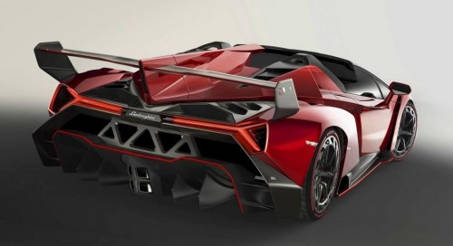 Lamborghini Veneno Roadster leaked photo