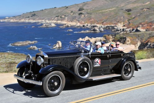 1930 Hispano-Suiza H6C D'Iteren Freres Transformable