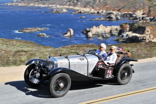 1930 Mercedes-Benz SSK Black Bear