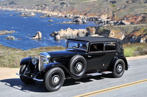 1931 Bentley 8-Litre Sport Saloon