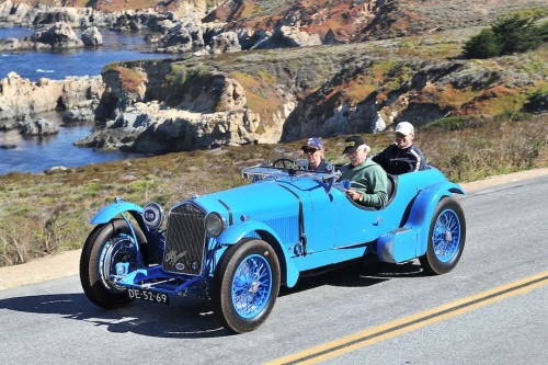 1933 Alfa Romeo 8C Touring Le Mans