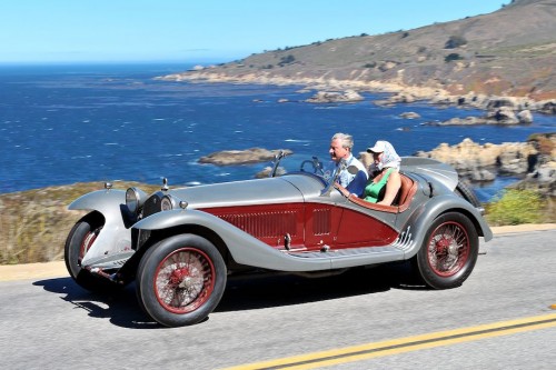 1933 Alfa Romeo 8C Touring Spider