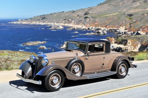 1933 Lincoln KB Judkins Coupe