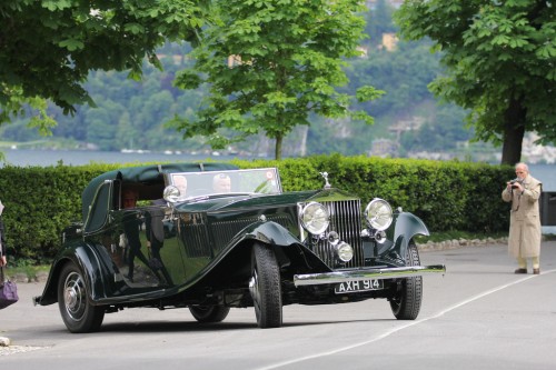 1933 Rolls-Royce Phantom II Continental Sedanca Gurney Nutting Drophead Coupé 1933 Rolls-Royce Phantom II Continental Sedanca Gurney Nutting Drophead Coupé