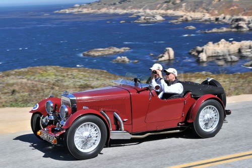 1934 Aston Martin Mark II Short Chassis 2/4 Seater