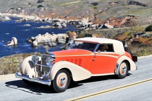 1934 Hispano-Suiza J12 Vanvooren Cabriolet