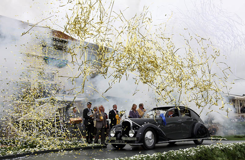 1934 Voisin C-25 Aerodyne wins Best of Show