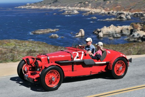 1935 Aston Martin Ulster Race Car