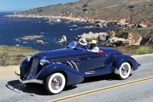 1935 Auburn 851 Speedster