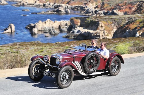 1935 Frazer Nash TT Replica Shelsley