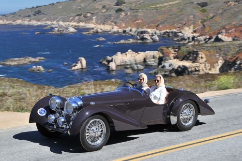 1936 Jaguar SS100 Roadster