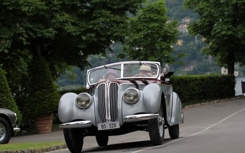 1937 BMW 328 Wendler Sport Cabriolet