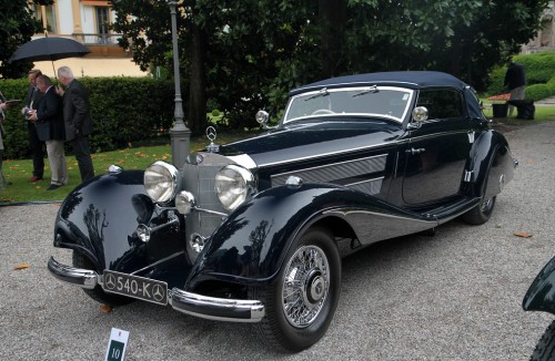 1937 Mercedes-Benz 540K Cabriolet A