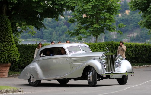 1938 Rolls-Royce Wraith Erdmann & Rossi Saloon