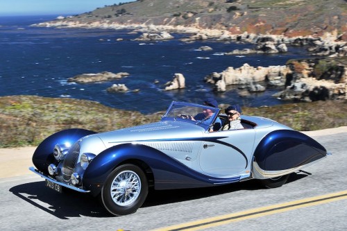 1938 Talbot-Lago T150C SS Figoni et Falaschi Cabriolet