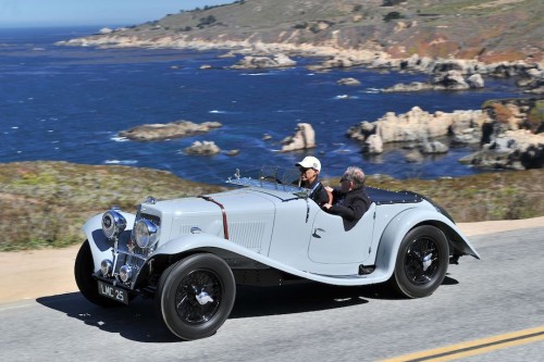 1939 Aston Martin 15/98 Abbey Coachworks SWB Sports