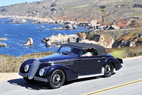 1940 Alfa Romeo 6C 2500 SS Graber Cabriolet