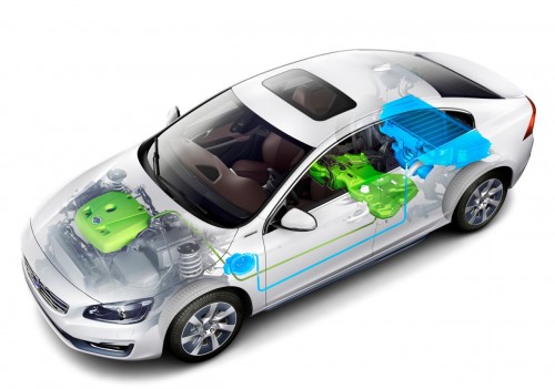 Volvo S60L Petrol Plug-in Hybrid concept