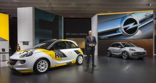 Opel Adam Rocks & Adam R2 concepts