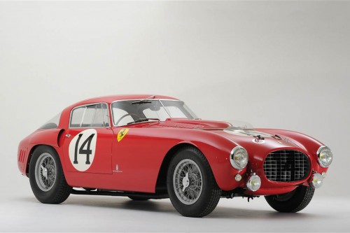 1953 Ferrari 340/375 MM Berlinetta Competizione