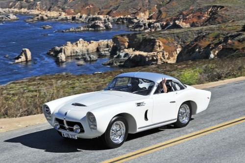 1954 Pegaso Z-102 Saoutchik Coupe