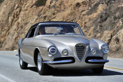 1955 Alfa Romeo 1900 CSS Ghia Aigle Cabriolet