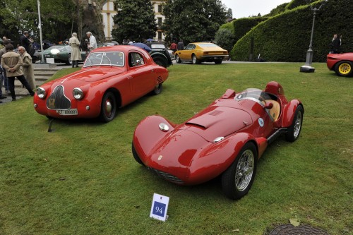 1955 Bandini 750 Siluro 358