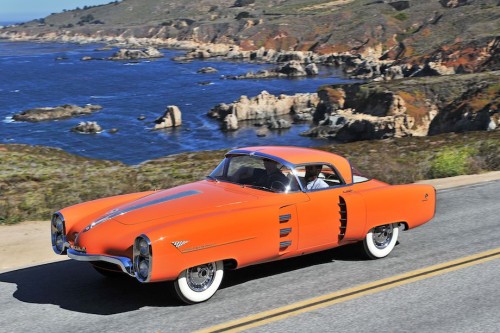 1955 Lincoln Indianapolis Boano Coupe