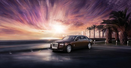 Rolls Royce Ghost Series II