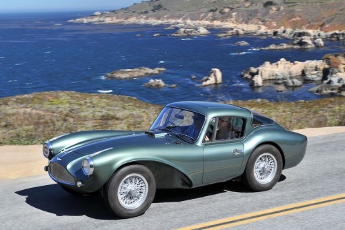 1956 Aston Martin DB3S Fixed Head Coupe